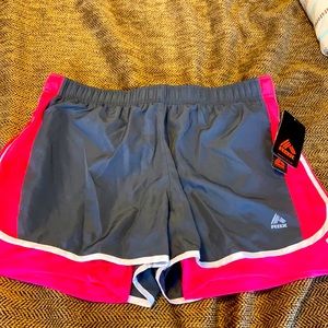 Various workout clothes